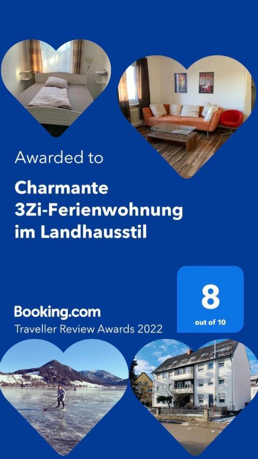 Charmante 3Zi-Ferienwohnung Im Landhausstil Kaufbeuren Dış mekan fotoğraf