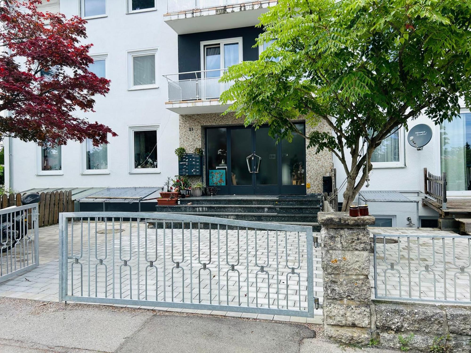 Charmante 3Zi-Ferienwohnung Im Landhausstil Kaufbeuren Dış mekan fotoğraf